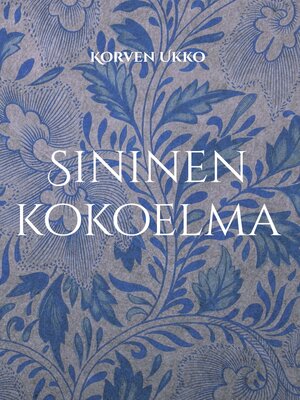 cover image of Sininen kokoelma